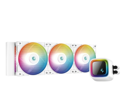 Water Cooler DeepCool LS720 White ARGB R-LS720-WHAMNT-G-1